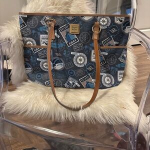 Dooney & Bourke Disney Wish Cruise Tote